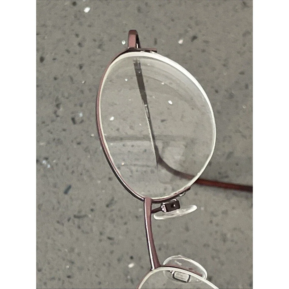 Essentials WINE 48-18-135 Wine Metal Full Rim Eyeglasses Frames ONLY #112